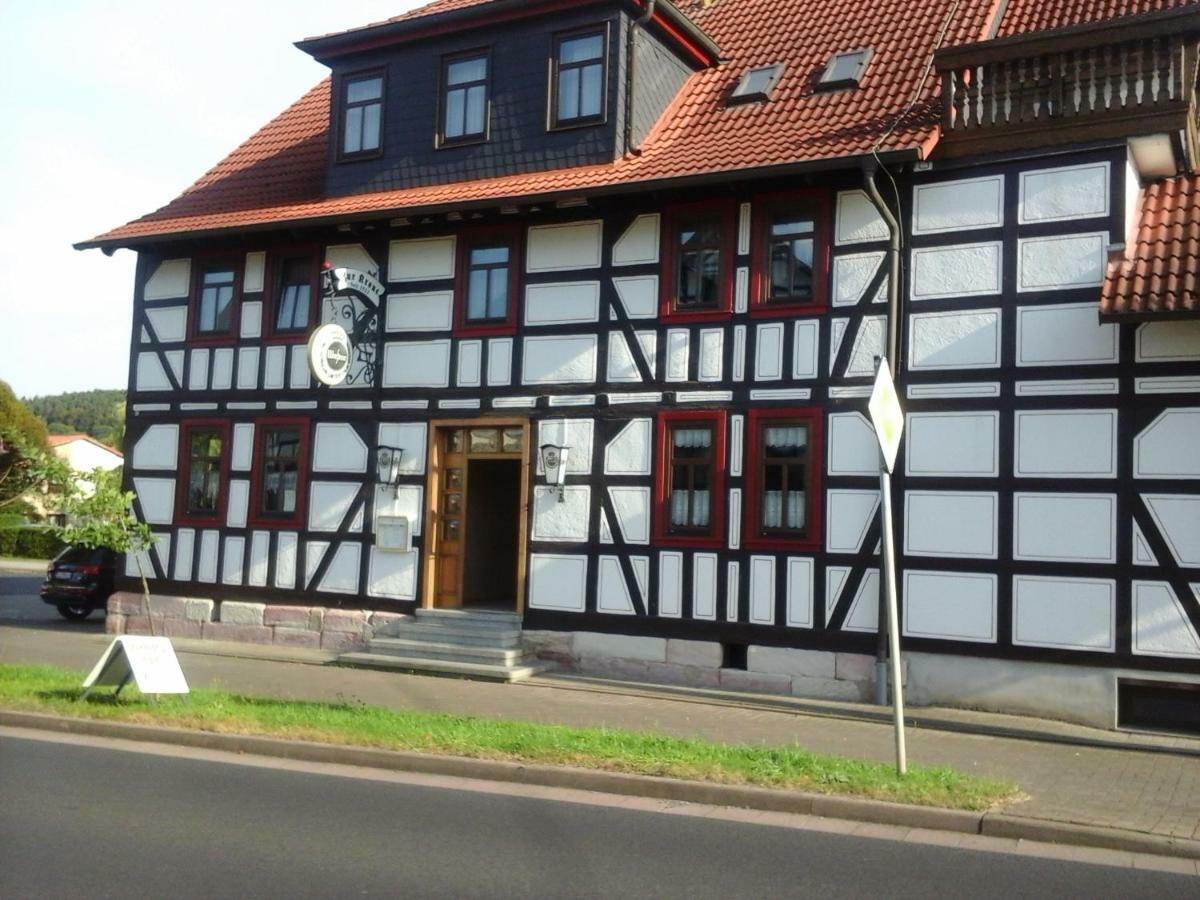 Landhotel Zur Krone Kieselbach Kültér fotó